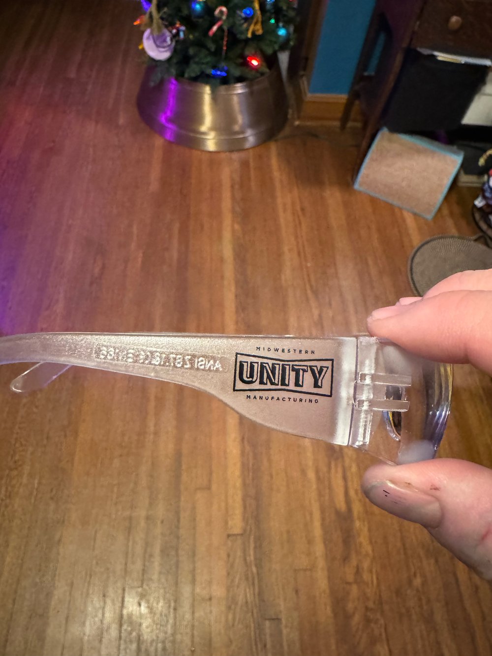 Image of Safety glasses