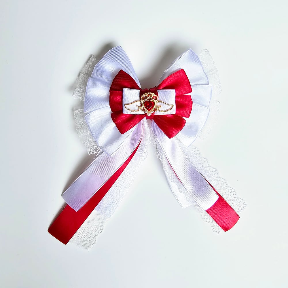 Image of 'Cherry Dream' Lightstick Bow