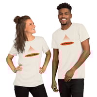 Image 1 of Never Say Never (Orange) Unisex t-shirt