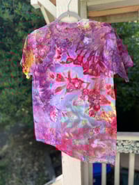 Image 4 of MEDIUM Tit Tacs Collab with Natalie Guillotine Tie Dye Shirt I27