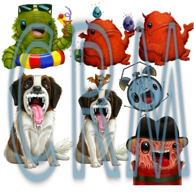 Image of CRM Fun Horror Tubes