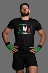 Latino World Order Black Tee