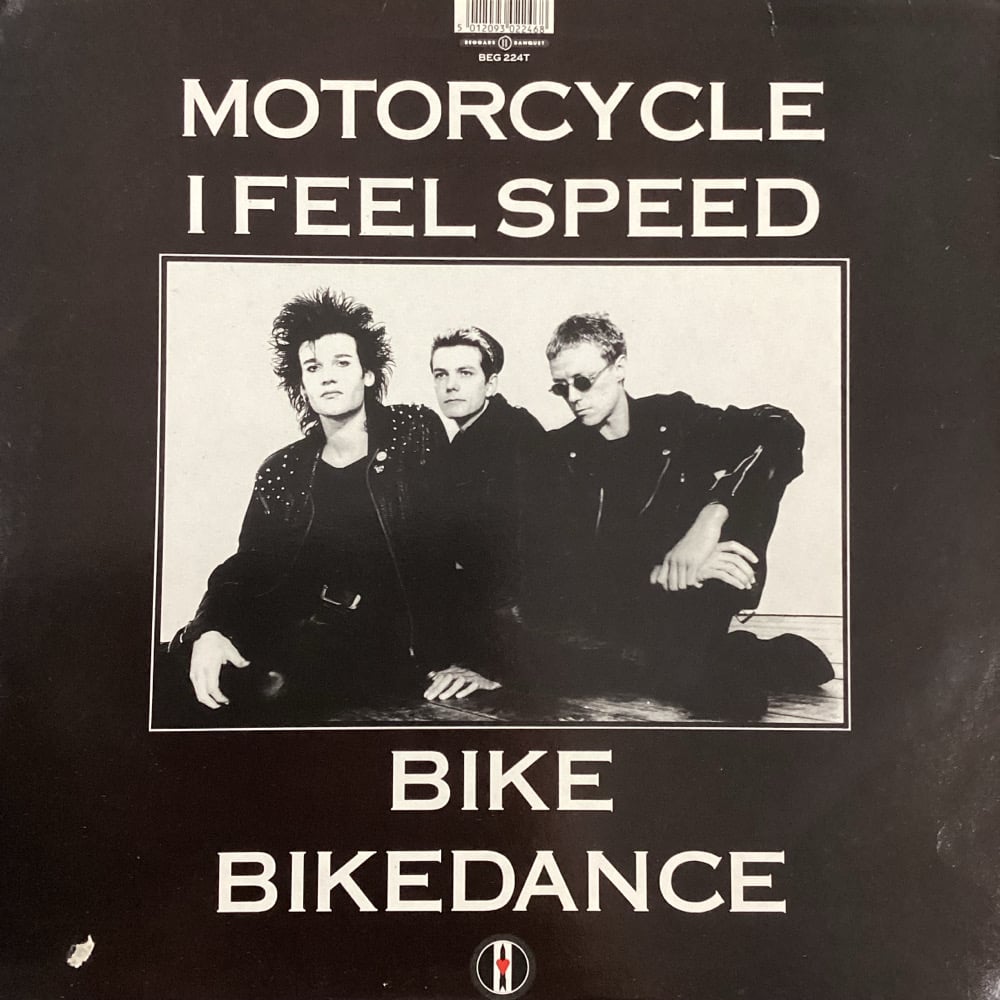Love And Rockets - Motorcycle