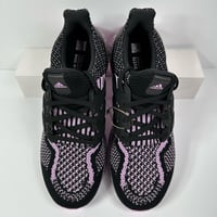 Image 2 of ADIDAS ULTRABOOST 5.0 DNA BLACK ALMOST PINK WOMENS RUNNING SHOES SIZE 9 LILAC PRIMEKNIT NEW