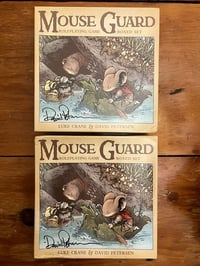 Image 3 of Mouse Guard RPG Boxed Set *SIGNED* (slightly imperfect box)