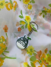 Totoro keychain 