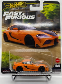 2021 Toyota GR Supra (Orange) 