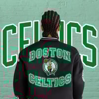 Image 2 of Basketball Team Bomber Jacket