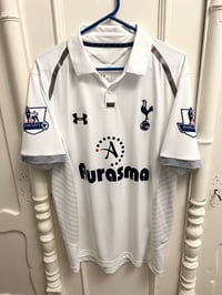 Image 7 of Tottenham Hotspur “BALE 11” 2012/13 Home Shirt + PL patches, M