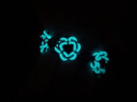 Image 5 of Glow-in-the-Dark Rosette Bracelet