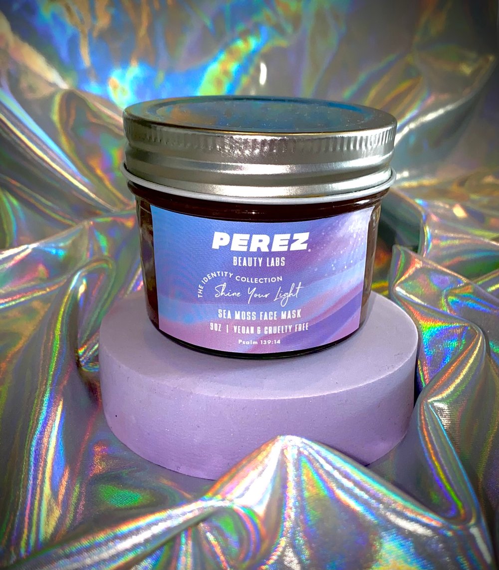 Image of “SHINE YOUR LIGHT” SEA MOSS FACE MASK 4oz