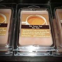 Image 4 of Hot Cocoa Chai - Wax Melts