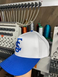 Image 2 of ES -3D Puff 5 panel hat 
