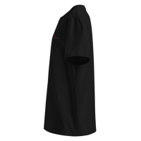 Image 4 of Monte Rosa T-shirt in Cotone Organico Unisex Nero / red PULSE