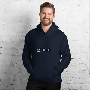 Image of Cosy Groom Hoodie