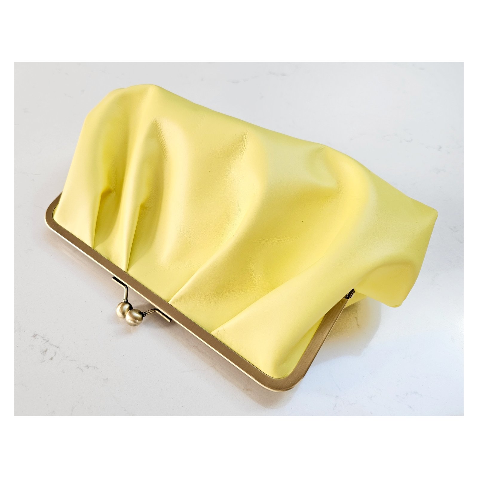 Deals Yellow Clutch