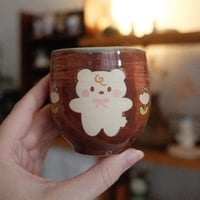 Image 1 of cutie colour pop latte mug