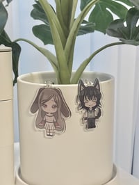 Image 1 of 動物百合 [keychain]