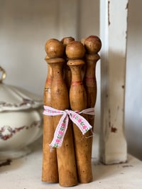 Image 4 of Vintage Wooden Skittles