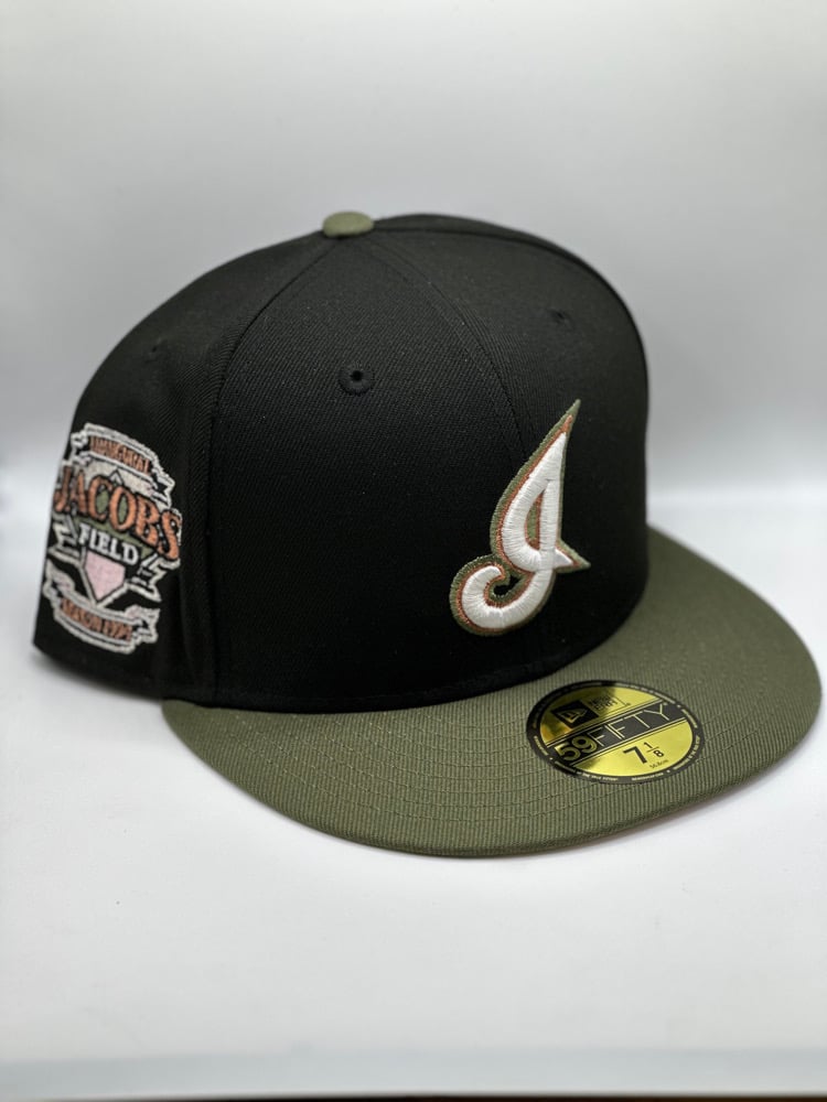 Cleveland Indians Hat Club "Pink Bottoms" 7 1/8