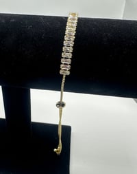 2 tone bracelet 