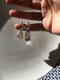 Image 2 of Citrin Hoops