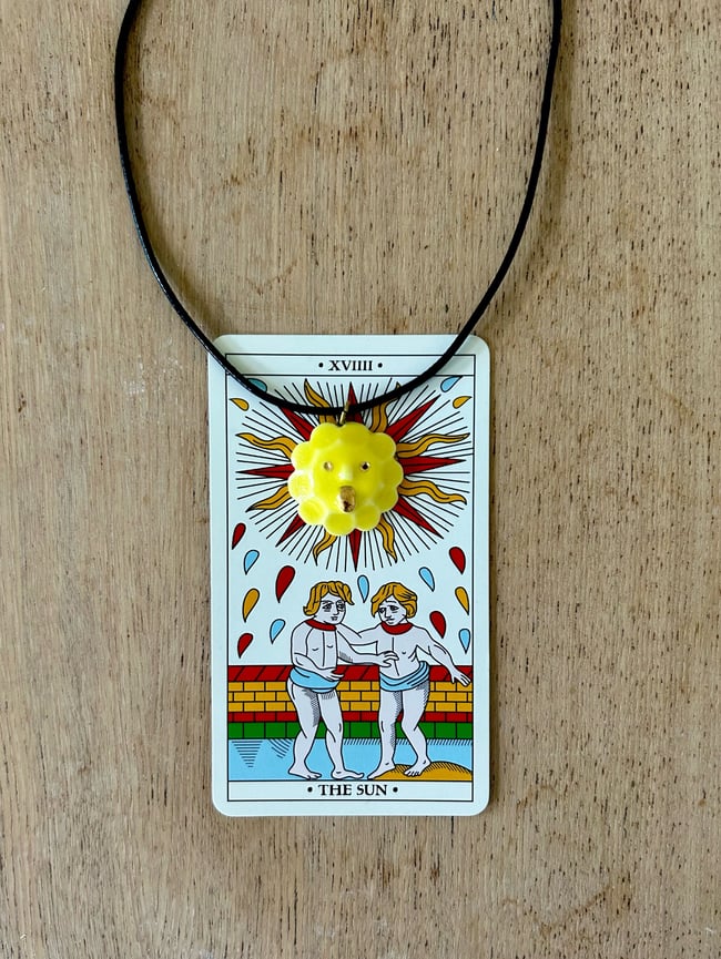 "Sun" necklace