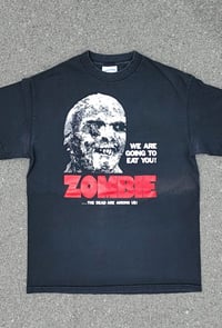 Image 2 of 2000s Zombie 1979 Lucio Fulco Film Girl Tennesse River T-Shirt Size (M)