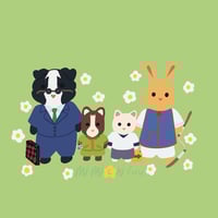 Image 3 of Main Four Critters 