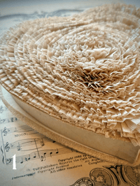 Image 6 of Antique White Heart Candy Boxes (2 options)