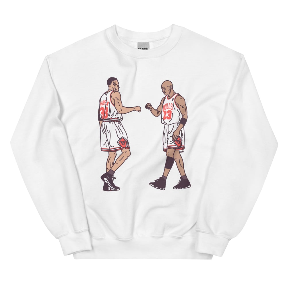 Image of Scottie & Michael Sweatshirt