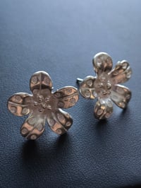 Image 2 of Daisy Stud Earrings