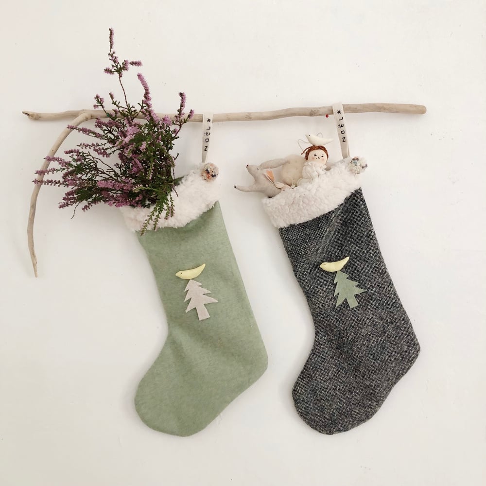 Image of Christmas stocking 