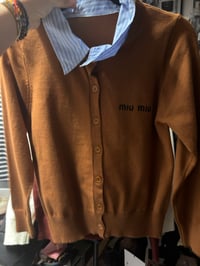 Formal Miu Miu ones size sweater