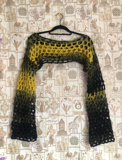 Image of Fishnet Bolero