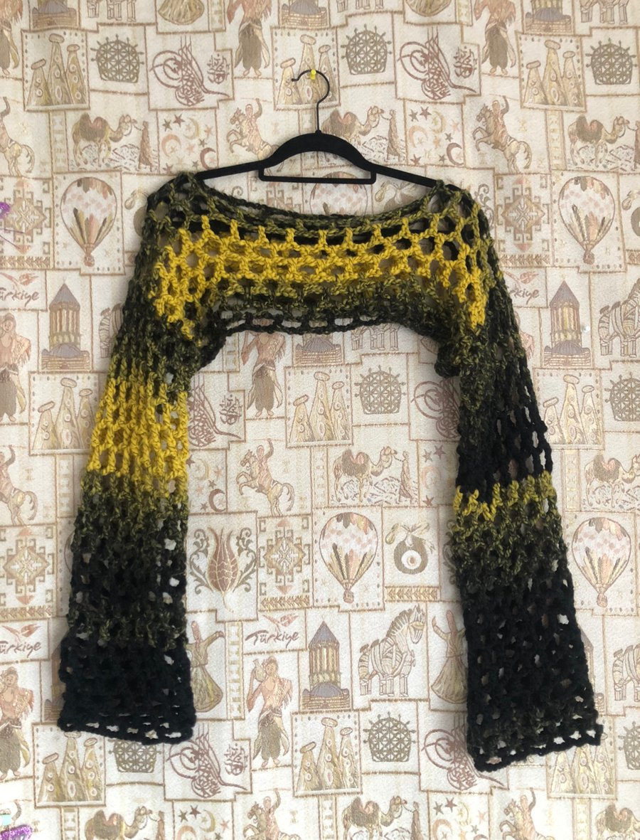 Image of Fishnet Bolero