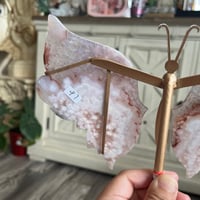 Image 6 of Pink & Purple Amethyst Butterfly Wings A 🪽 