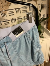 Image 2 of NWT Chambrey denim shorts