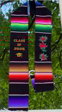 Rose Graduation Stole