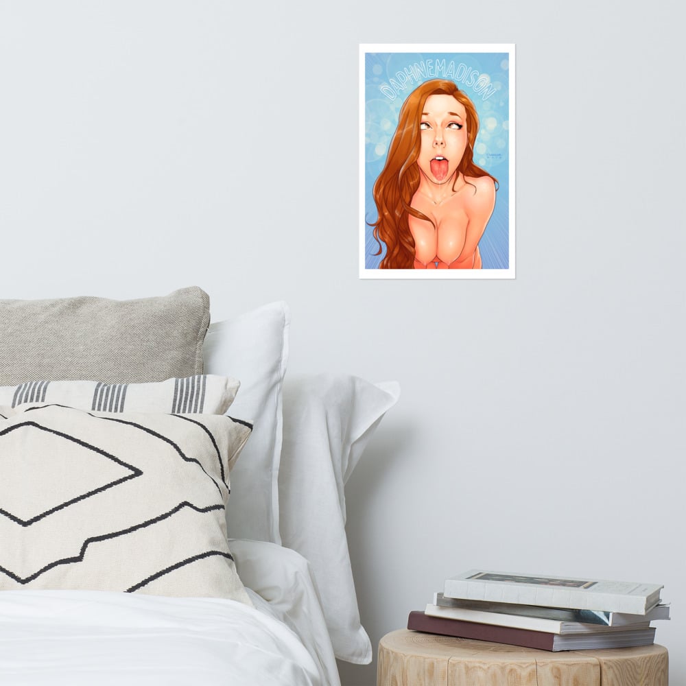 Image of Ahegao Poster