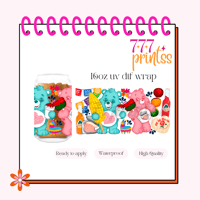 CB De La Rosa UV DTF Cup Wrap 