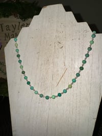 Image 2 of Chrysoprase Chain