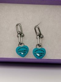 Image 1 of T&C Dangling Hearts 