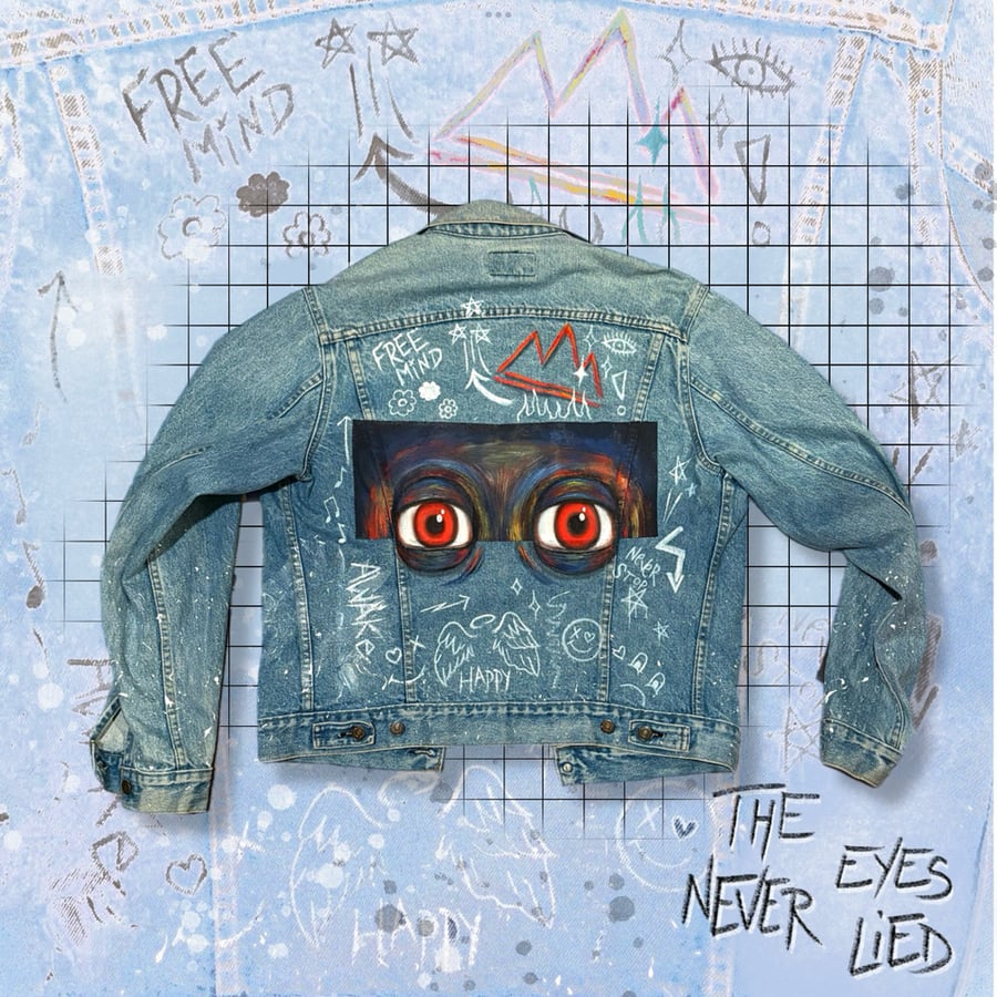 Image of Eyes Never Lied jacket