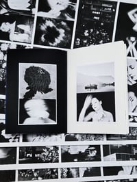 Image 5 of MONOCHROME TENDERNESS - HANDMADE STICKER BOOK 