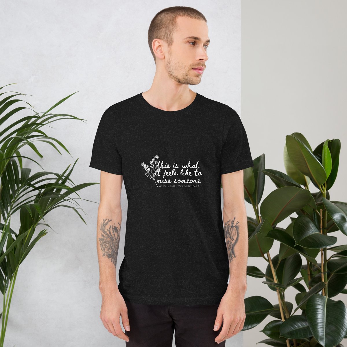 Image of "This is what it feels like" Unisex t-shirt