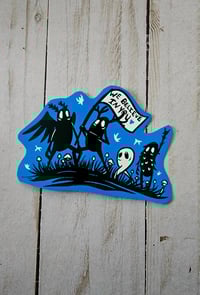 We Believe In You Cryptid Group Sticker