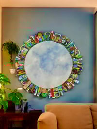 Image 4 of Piccola Specchiera città circolare