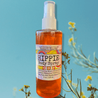 Image 1 of HIPPIE Body Spray ☮️ Natural, Peace & Love