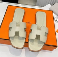 Herm Slides - Beige